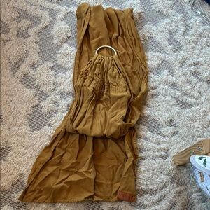 WildBird Mustard Ring Sling Carrier